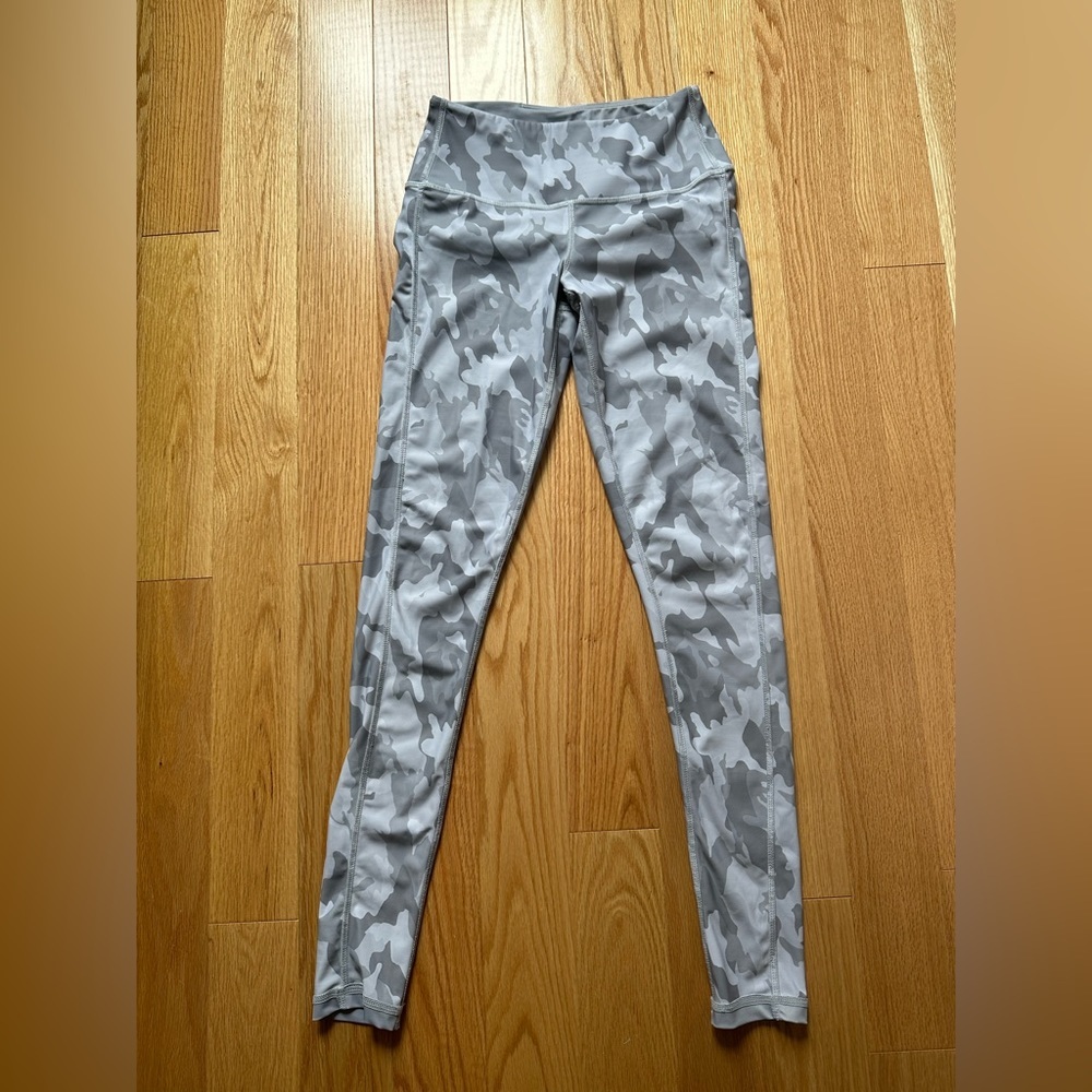 Peach Reversible leggings